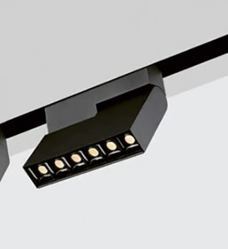 TRACK 48V LINEAR AGA - LED magnetic aluminium track-Light by Terzo Light - view 3